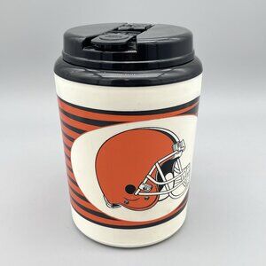 Cleveland Browns Betras USA 9" Tall Large Plastic Mug NFL Football Hunter